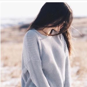 Brandy Melville Bronx Sweater